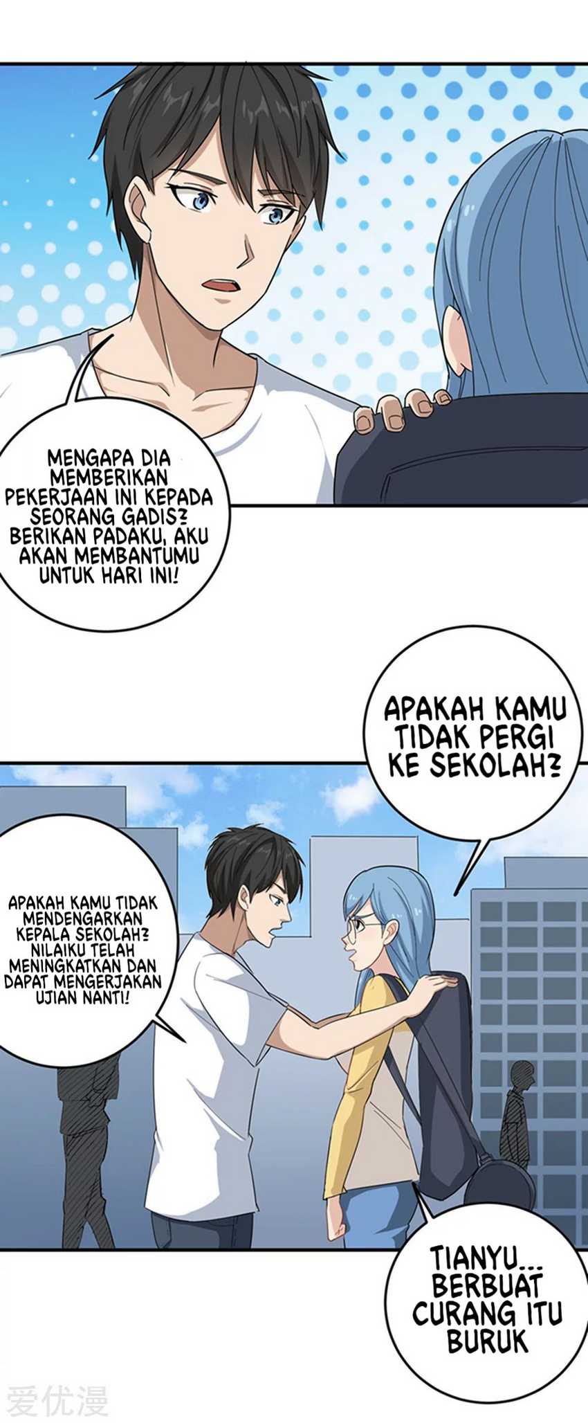School Flower Master Chapter 15 Gambar 17